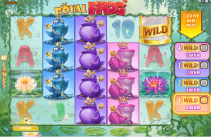 Royal Frog screenshot