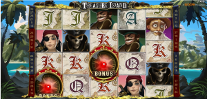 Treasure island screenshot
